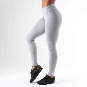 Gymshark Ark Jersey Leggings - Light Grey Marl